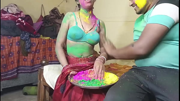 Holi me bhabhi ki jabardast chudai