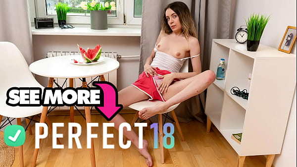 Watermelon Make Diana’s Pussy Taste Sweet at Perfect18