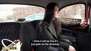 Fake Taxi Go Go dancer give a Private VIP dance