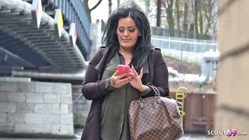 Czech street sex with beautiful milf