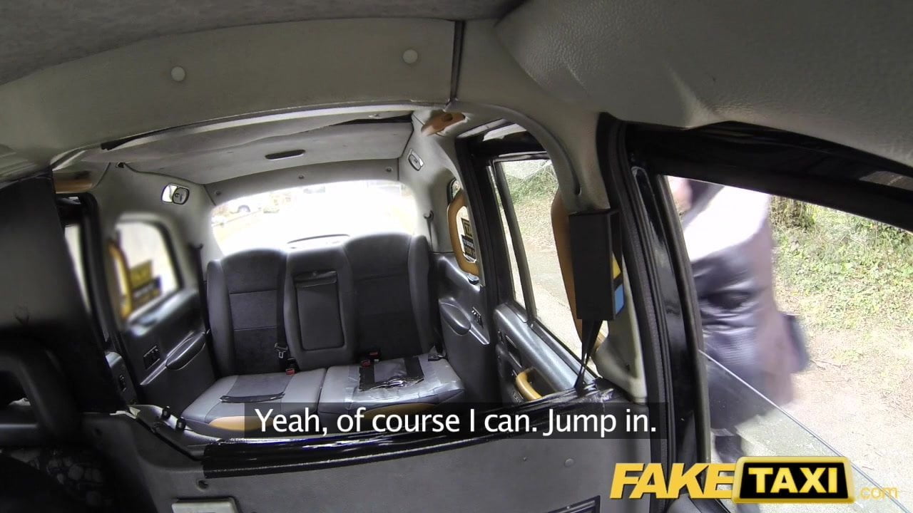 Fake Taxi Horny hot and heavy taxi threesome with great rimm