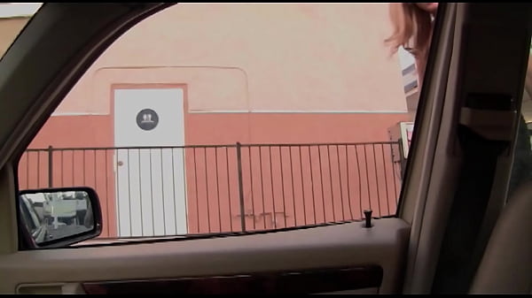 Blonde And Horny, Darcy Tyler Works The Glory Hole For A Sloppy Blow Job