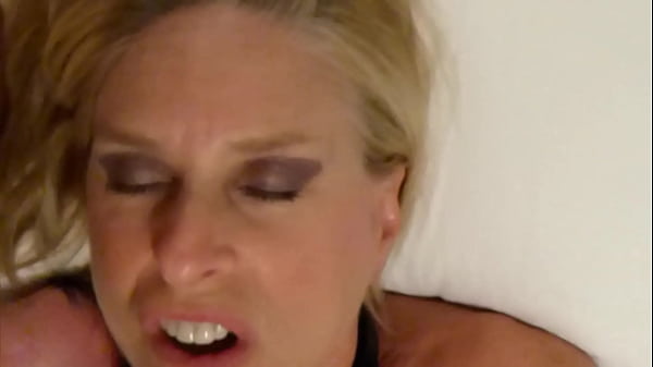 Close-up video of cumslut Beth taking a huge load of cum over her face and eyes – she slurps it down and then rubs his jizz into her face like a nasty cum eating whore should! #cumslutbeth