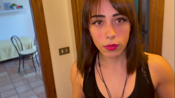 Landlord Fucks His Wife’s Very Hot Slutty Babe Best Friend