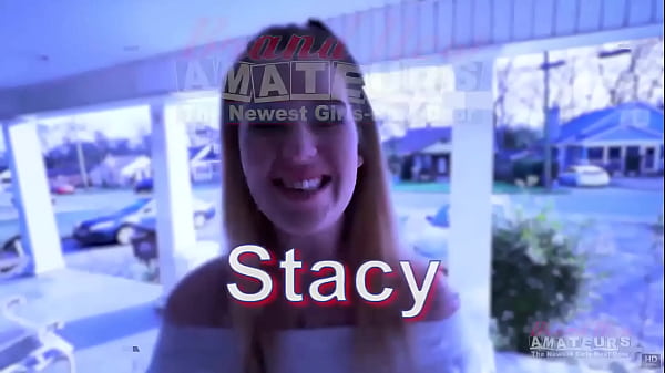 Cutie Stacie Shows Off Her Twat And Sucks A Hard Cock!
