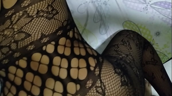 fucking my wife’s pussy while she wears a sexy bodystokcking that used to fuck with her lover