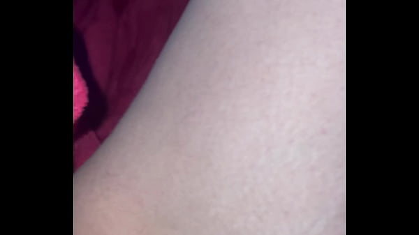 He massage my legs and beg for my pussy. He steal my butt plug and took in his ass to make his dick hard