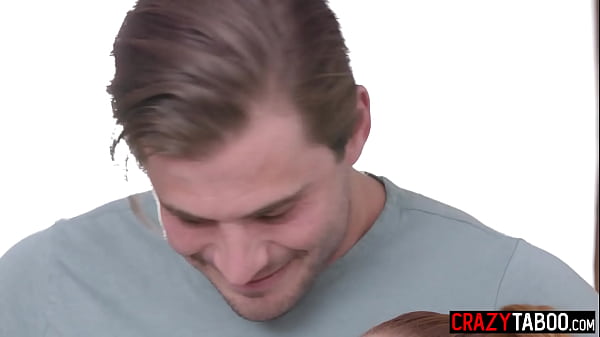 hot blonde teen fucked by lucky husband while milf masturbate