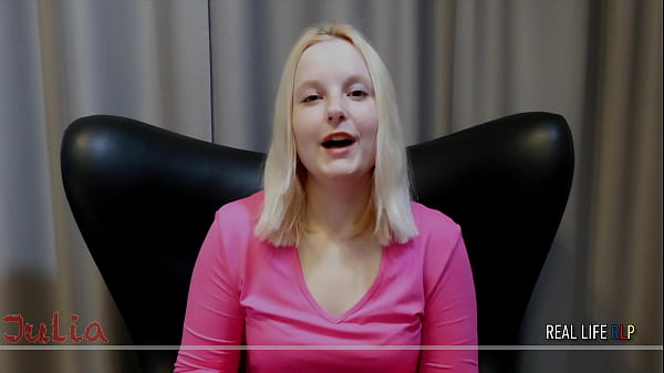 Real Life Porno 70: New Face Julia First Anal, Rimming & Piss Swallowed.