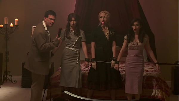 Ashlyn Rae And Mallory Rae Murphy Shine During This Xxx Foursome