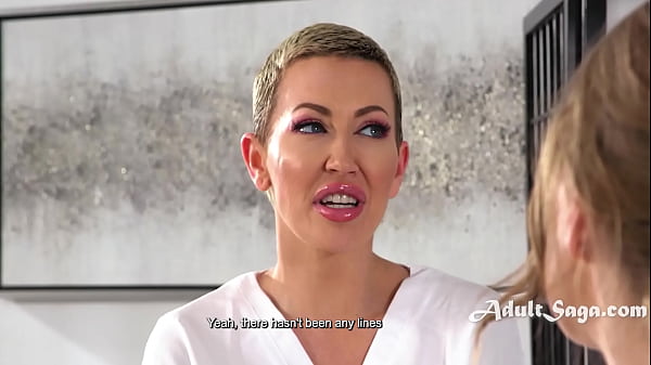 I Am A Lesbian Sir, But I Wanna Ride You.. May I? – Octavia Red, Seth Gamble, Adira Allure