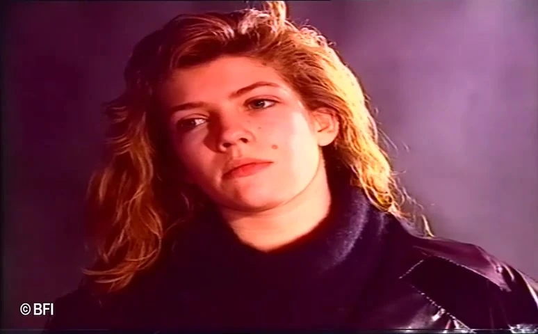 Busty bitch dominated by two masters