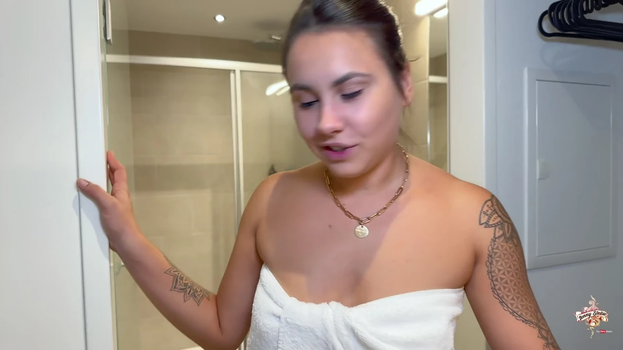 Old school friend didn’t even recognize me anymore! Well then he can also be my stepdaddy!