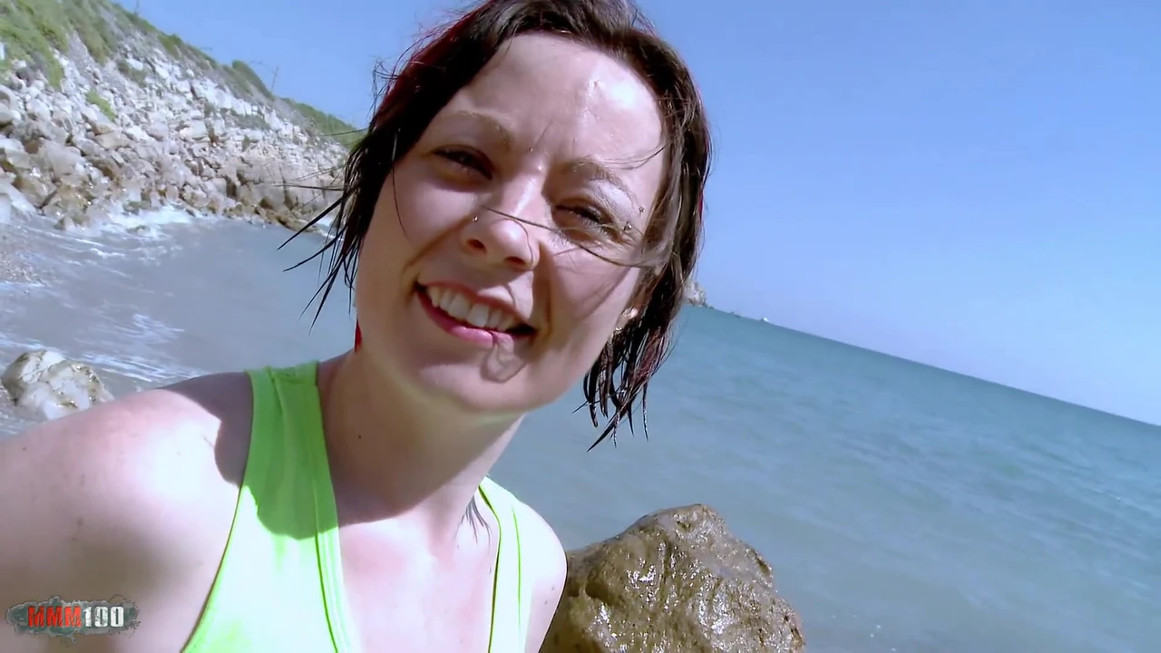 Young Kevin White sodomizes Marion Moon a beautiful Belgian MILF