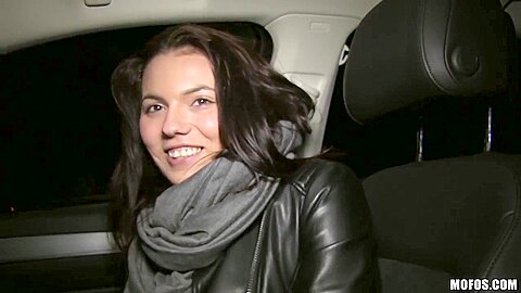 Hot Euro Chick With Big Tits 1 – Vanessa Decker Pov Car Blowjob